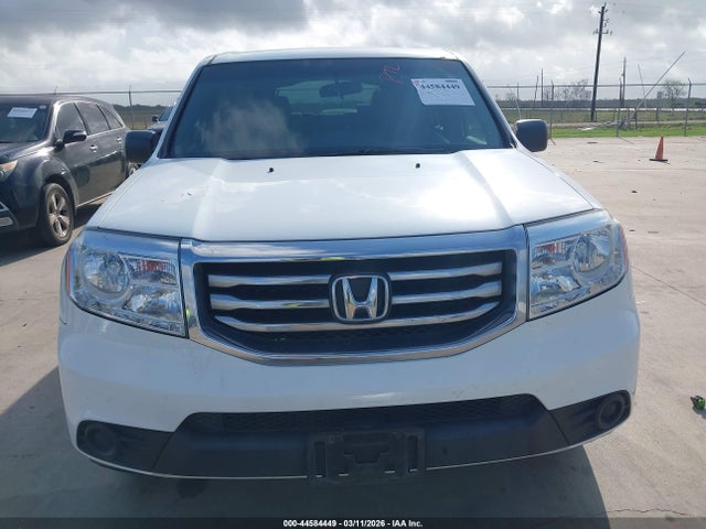 Honda PILOT LX 2015 5FNYF3H29FB016961 Image 12