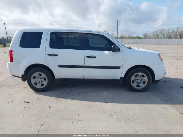 Honda PILOT LX 2015 5FNYF3H29FB016961 Image 13