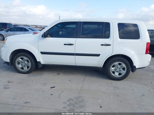 Honda PILOT LX 2015 5FNYF3H29FB016961 Image 14