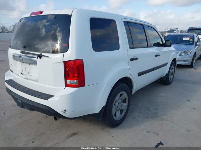 Honda PILOT LX 2015 5FNYF3H29FB016961 Image 4