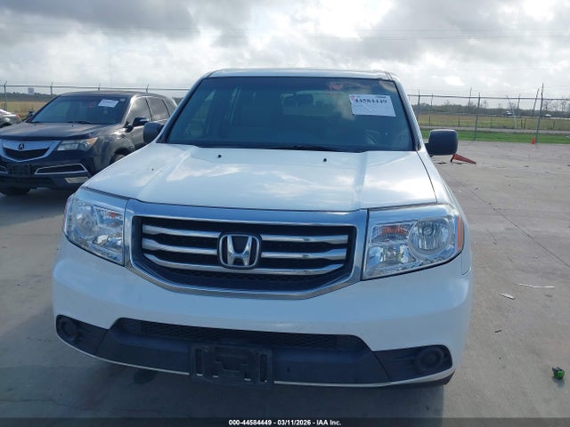 Honda PILOT LX 2015 5FNYF3H29FB016961 Image 6