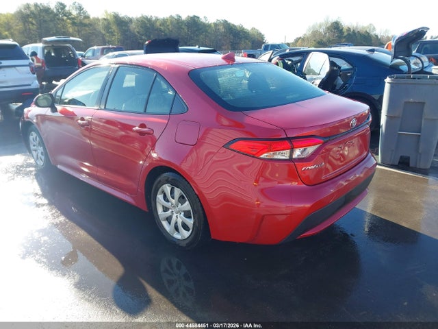 44584451 :رقم المزاد ، JTDEPRAE3LJ105193 vin ، 2020 Toyota Corolla Le مزاد بيع