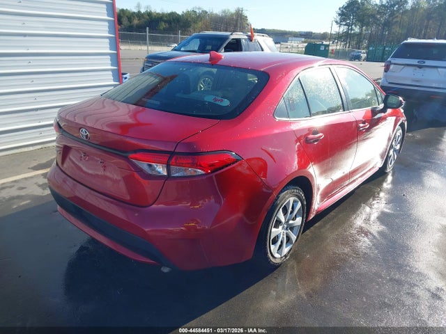 44584451 :رقم المزاد ، JTDEPRAE3LJ105193 vin ، 2020 Toyota Corolla Le مزاد بيع
