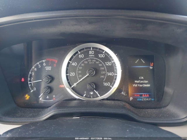 44584451 :رقم المزاد ، JTDEPRAE3LJ105193 vin ، 2020 Toyota Corolla Le مزاد بيع