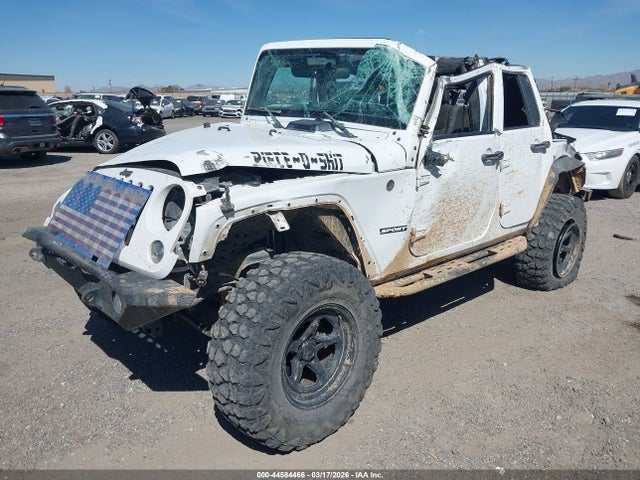 1C4BJWDGXGL308740 Jeep Wrangler Unlimited Sport