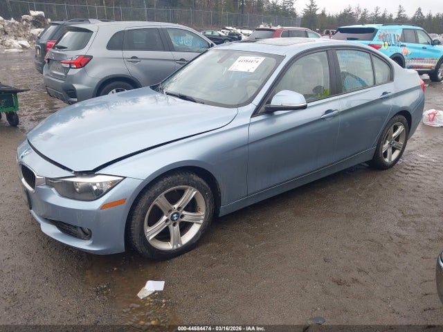 2015 Bmw 320i Xdrive მანქანა იყიდება აუქციონზე, vin: WBA3C3G52FNS75501, აუქციონის ნომერი: 44584474