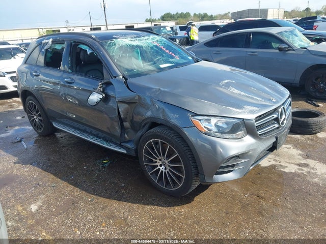 2019 MERCEDES-BENZ GLC 300 WDC0G4JB5KV123828