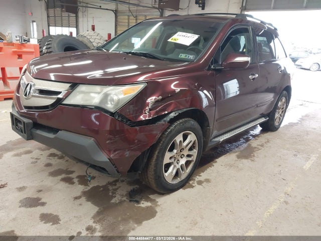 2007 Acura Mdx Technology Package მანქანა იყიდება აუქციონზე, vin: 2HNYD28447H531826, აუქციონის ნომერი: 44584477