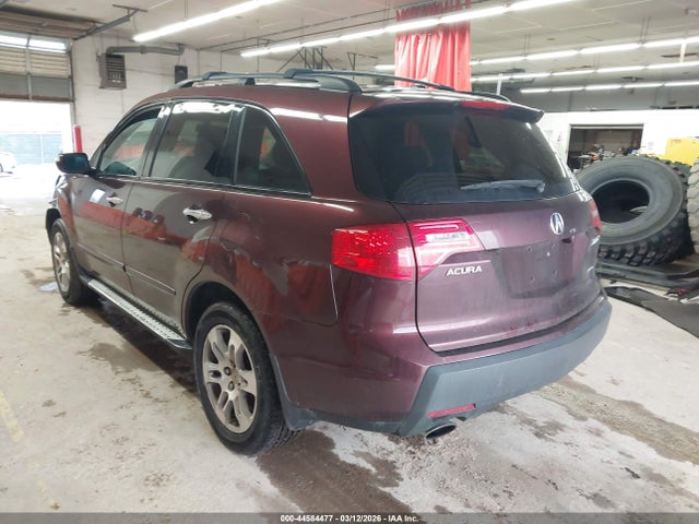 2007 Acura Mdx Technology Package მანქანა იყიდება აუქციონზე, vin: 2HNYD28447H531826, აუქციონის ნომერი: 44584477