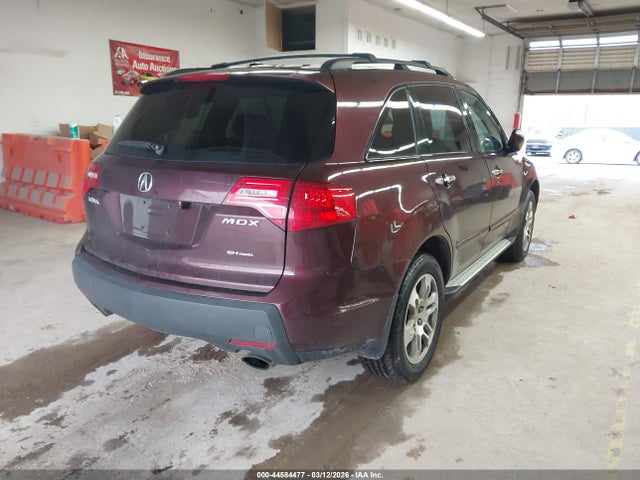 2007 Acura Mdx Technology Package მანქანა იყიდება აუქციონზე, vin: 2HNYD28447H531826, აუქციონის ნომერი: 44584477