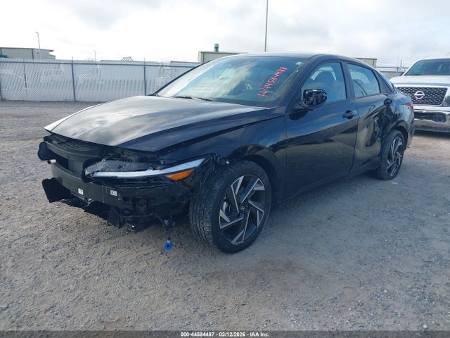 44584487 :رقم المزاد ، KMHLM4DG9SU895527 vin ، 2025 Hyundai Elantra Sel Sport مزاد بيع