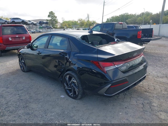 44584487 :رقم المزاد ، KMHLM4DG9SU895527 vin ، 2025 Hyundai Elantra Sel Sport مزاد بيع