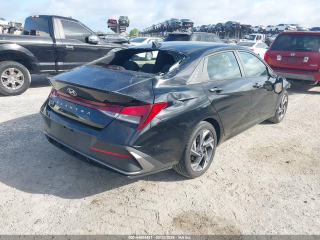 44584487 :رقم المزاد ، KMHLM4DG9SU895527 vin ، 2025 Hyundai Elantra Sel Sport مزاد بيع