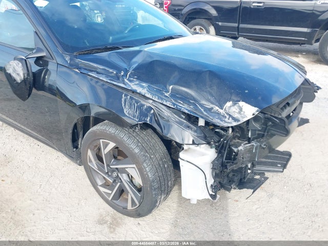 44584487 :رقم المزاد ، KMHLM4DG9SU895527 vin ، 2025 Hyundai Elantra Sel Sport مزاد بيع