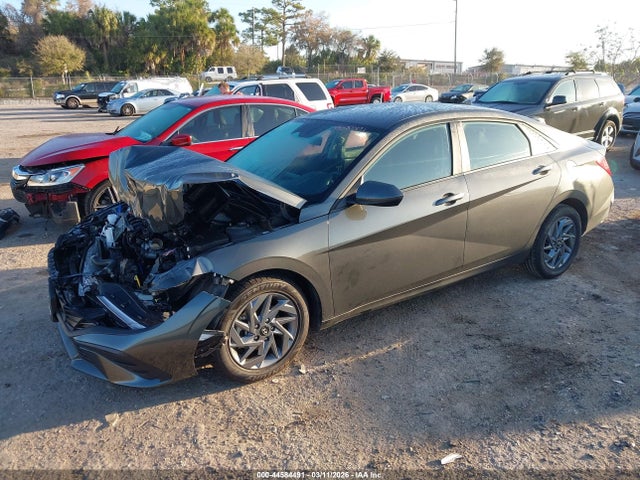 44584491 :رقم المزاد ، KMHLM4DG8RU743815 vin ، 2024 Hyundai Elantra Sel مزاد بيع