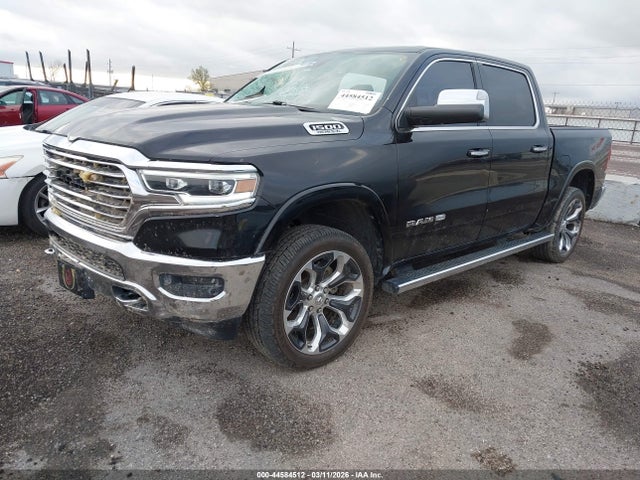 Продаж на аукціоні авто 2019 Ram 1500 Longhorn  4x4 5'7 Box, vin: 1C6SRFKT1KN516003, номер лоту: 44584512