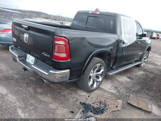 Продаж на аукціоні авто 2019 Ram 1500 Longhorn  4x4 5'7 Box, vin: 1C6SRFKT1KN516003, номер лоту: 44584512