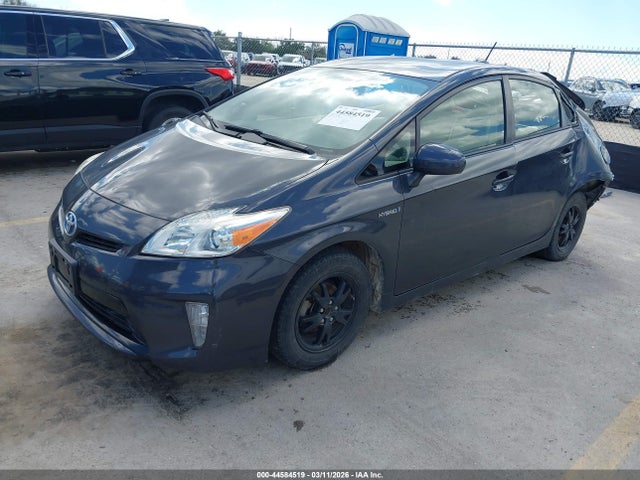 Продажа на аукционе авто 2014 Toyota Prius Three, vin: JTDKN3DU9E0393819, номер лота: 44584519