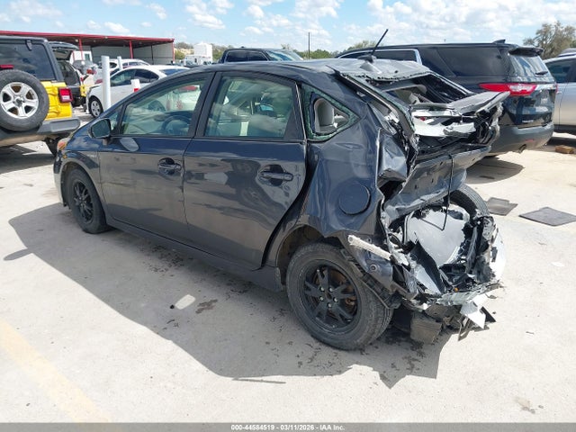 Продажа на аукционе авто 2014 Toyota Prius Three, vin: JTDKN3DU9E0393819, номер лота: 44584519