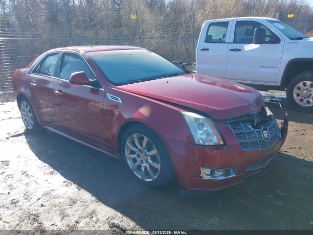 2010 CADILLAC CTS 1G6DS5EV3A0145129 Photo 0