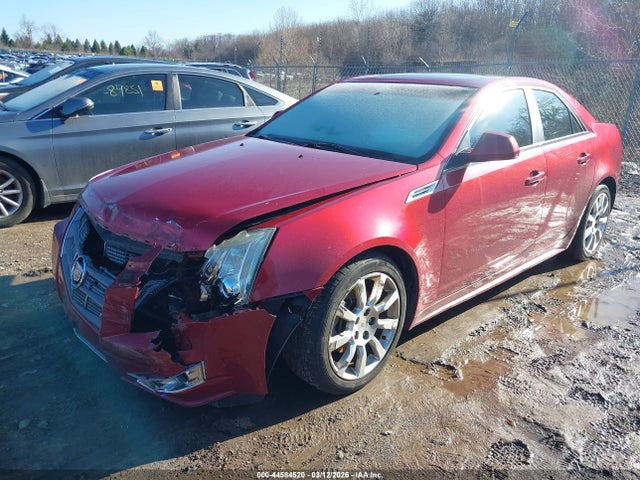 2010 CADILLAC CTS 1G6DS5EV3A0145129 Photo 1