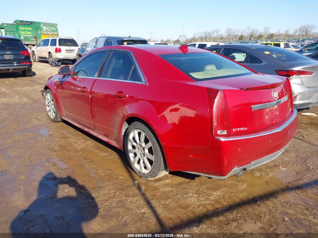 2010 CADILLAC CTS 1G6DS5EV3A0145129 Photo 2
