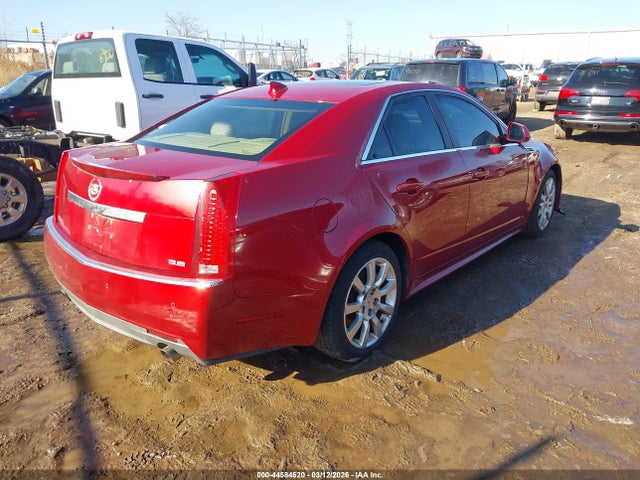 2010 CADILLAC CTS 1G6DS5EV3A0145129 Photo 3