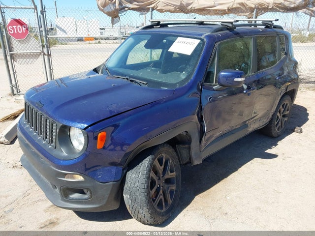 Jeep Renegade Altitude 4x4 2017 ZACCJBBB3HPF62548 Image 2