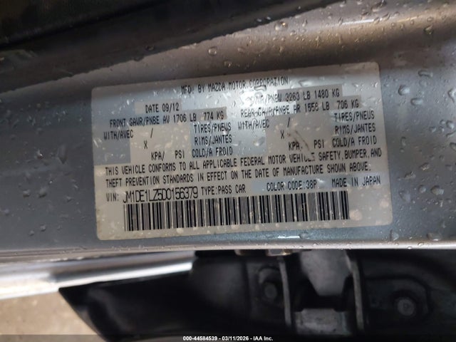 Продажа на аукционе авто 2013 Mazda Mazda2 Touring, vin: JM1DE1LZ5D0156379, номер лота: 44584539