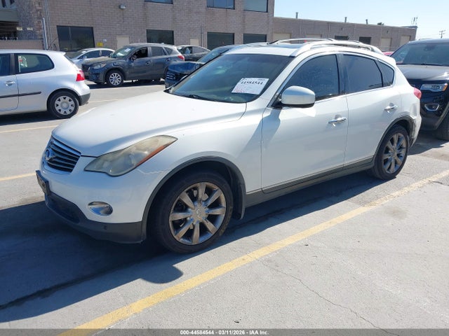 Продаж на аукціоні авто 2008 Infiniti Ex35 Journey, vin: JNKAJ09F38M361640, номер лоту: 44584544