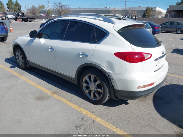 Продаж на аукціоні авто 2008 Infiniti Ex35 Journey, vin: JNKAJ09F38M361640, номер лоту: 44584544