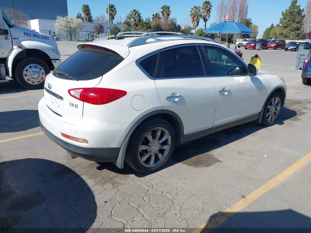 Продаж на аукціоні авто 2008 Infiniti Ex35 Journey, vin: JNKAJ09F38M361640, номер лоту: 44584544