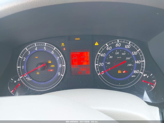 Продаж на аукціоні авто 2008 Infiniti Ex35 Journey, vin: JNKAJ09F38M361640, номер лоту: 44584544