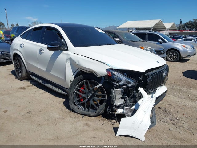 2022 MERCEDES-BENZ AMG GLE 63 COUPE 4JGFD8KB7NA767756