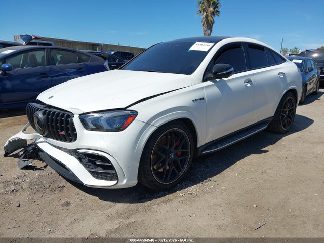 2022 MERCEDES-BENZ AMG GLE 63 COUPE 4JGFD8KB7NA767756 Photo 1