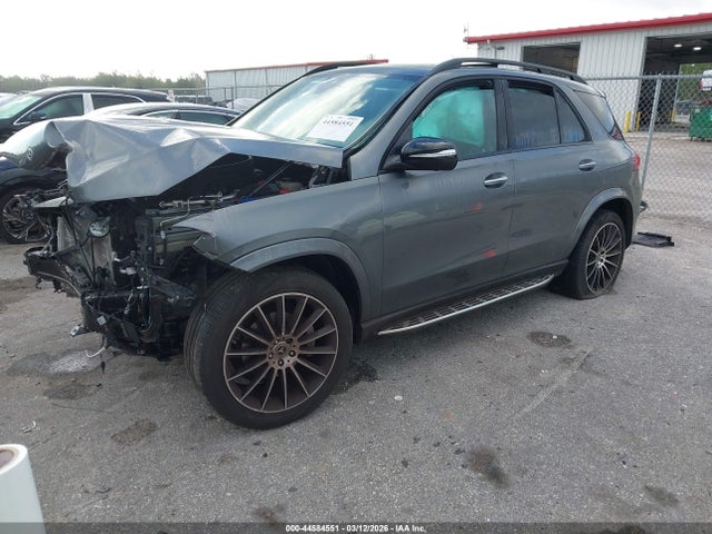 Aukcja sprzedaży 2022 Mercedes-benz Gle 350, vin: 4JGFB4JB9NA652351, numer aukcji: 44584551