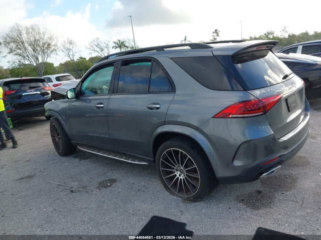 Aukcja sprzedaży 2022 Mercedes-benz Gle 350, vin: 4JGFB4JB9NA652351, numer aukcji: 44584551
