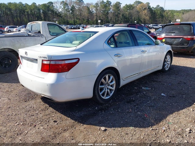 Продажа на аукционе авто 2009 Lexus Ls 460, vin: JTHBL46F595089596, номер лота: 44584556