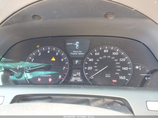 Продажа на аукционе авто 2009 Lexus Ls 460, vin: JTHBL46F595089596, номер лота: 44584556