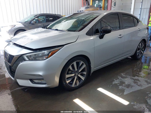 2020 Nissan Versa Sr Xtronic Cvt მანქანა იყიდება აუქციონზე, vin: 3N1CN8FV2LL813172, აუქციონის ნომერი: 44584568