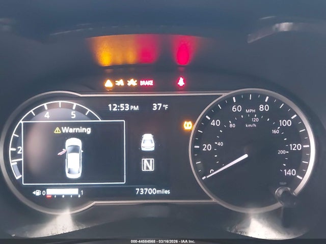2020 Nissan Versa Sr Xtronic Cvt მანქანა იყიდება აუქციონზე, vin: 3N1CN8FV2LL813172, აუქციონის ნომერი: 44584568