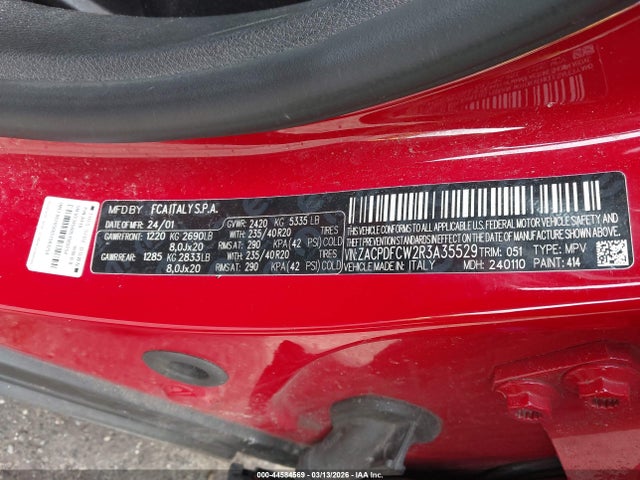 2024 DODGE HORNET ZACPDFCW2R3A35529 Photo 8