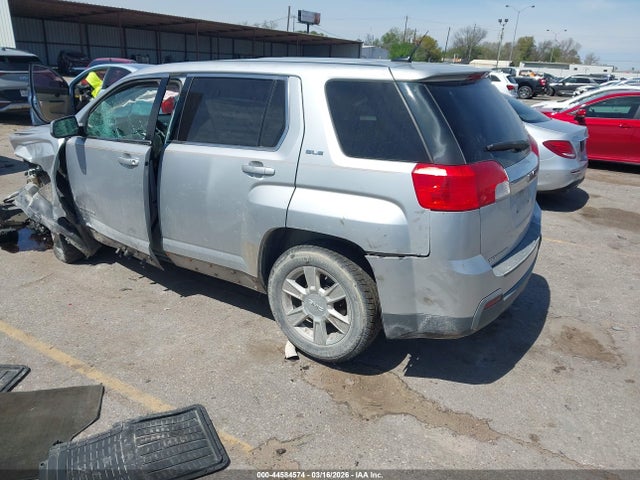Продаж на аукціоні авто 2010 Gmc Terrain Sle-1, vin: 2CTALBEW1A6282781, номер лоту: 44584574