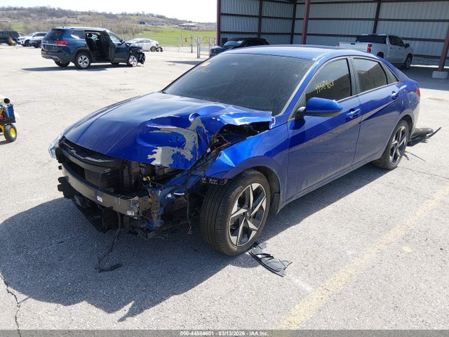 Auction sale of the 2023 Hyundai Elantra Sel, vin: KMHLS4AG7PU479705, lot number: 44584601