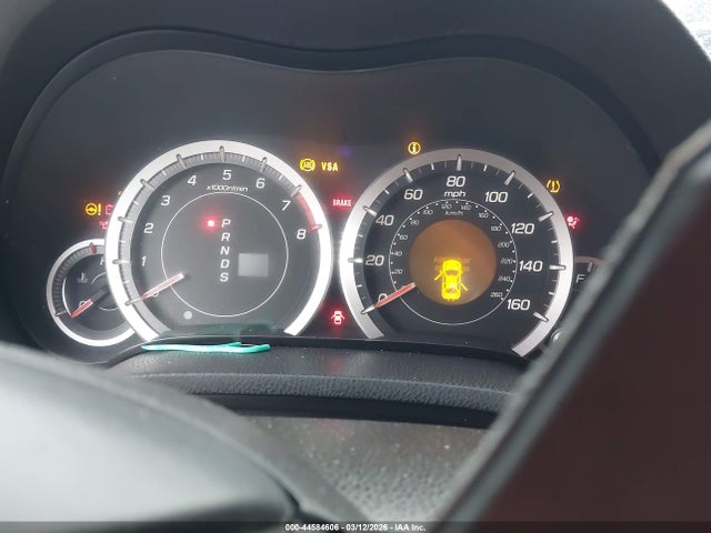 44584606 :رقم المزاد ، JH4CU26669C005660 vin ، 2009 Acura Tsx مزاد بيع