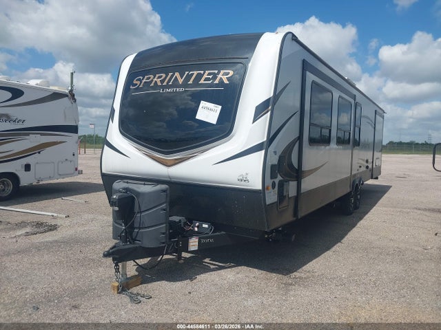 4YDTSTR25N1531724 Keystone Rv Sprinter Limited 333fks Travel Trailer