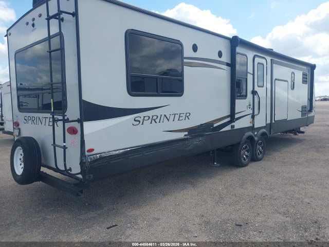 4YDTSTR25N1531724 Keystone Rv Sprinter Limited 333fks Travel Trailer