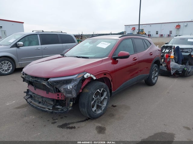 44584612 :رقم المزاد ، KL77LHEP8SC032896 vin ، 2025 Chevrolet Trax Fwd Lt مزاد بيع