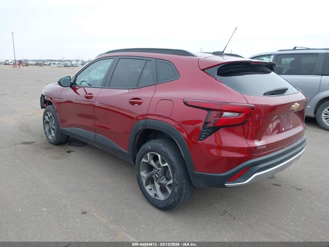 44584612 :رقم المزاد ، KL77LHEP8SC032896 vin ، 2025 Chevrolet Trax Fwd Lt مزاد بيع