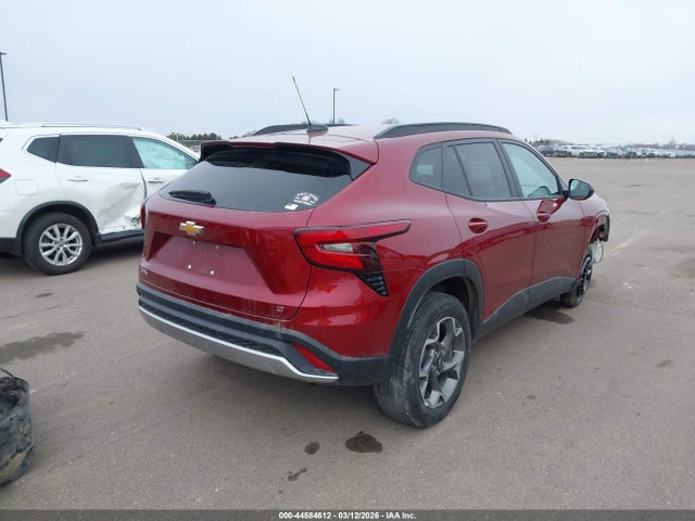 44584612 :رقم المزاد ، KL77LHEP8SC032896 vin ، 2025 Chevrolet Trax Fwd Lt مزاد بيع